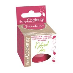 Colorant Alimentaire Naturel en poudre - Rouge