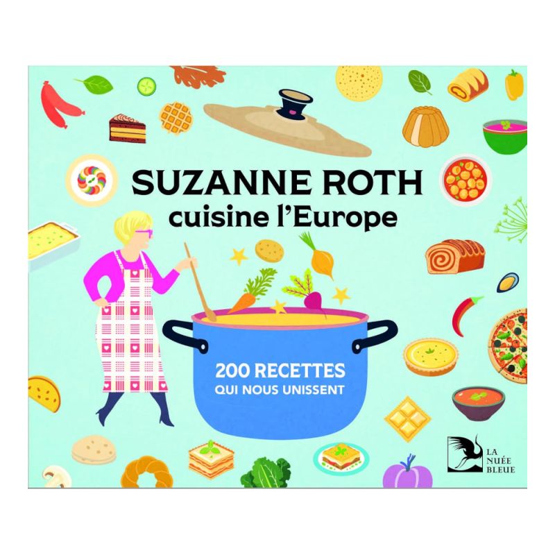 Suzanne Roth cuisine l’Europe