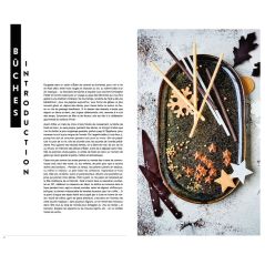 Bûches - Livre de 45 Recettes par Christophe Felder et Camille Lesecq