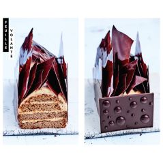 Bûches - Livre de 45 Recettes par Christophe Felder et Camille Lesecq