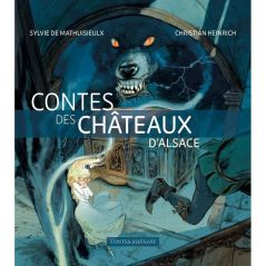 Contes des Châteaux d’Alsace, Livre jeunesse - 18 Contes d'Alsace | Bredele.boutique