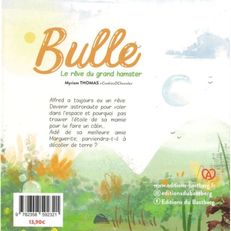 Bulle - Le rêve du grand hamster