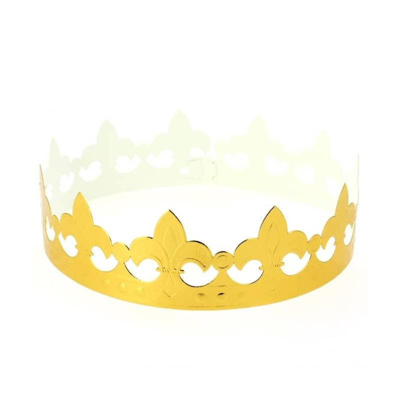 Couronne des rois dorée