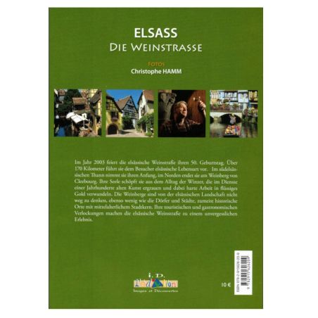 Elsass, die Weinstrasse - Reiseführer