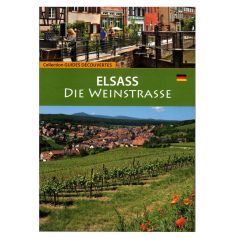 Elsass die Weinstrasse - Reiseführer - Buchdeckel