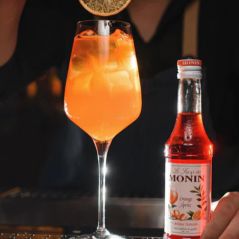 Sirop Orange Sanguine 70 cl - Monin