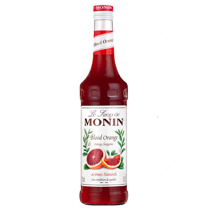 Sirop Orange Sanguine 70 cl - Monin