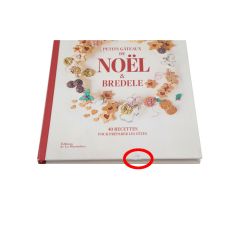 Petits gâteaux de Noël et bredele - Christophe Felder et Camille Lesecq (Livre d'occasion)