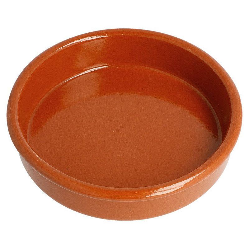 Ramequin en terre cuite marron - 240 ml - ø13,6 cm Ramequin en terre cuite marron - 240 ml - ø13,6 cm