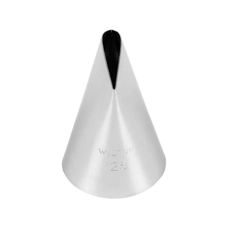 Douille Pétale 125 en inox - pâtisserie Douille Pétale 125 en inox - pâtisserie