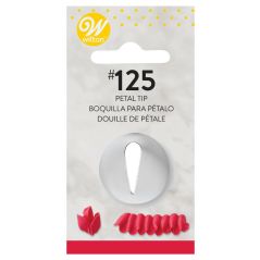 Douille Pétale 125 en inox - pâtisserie