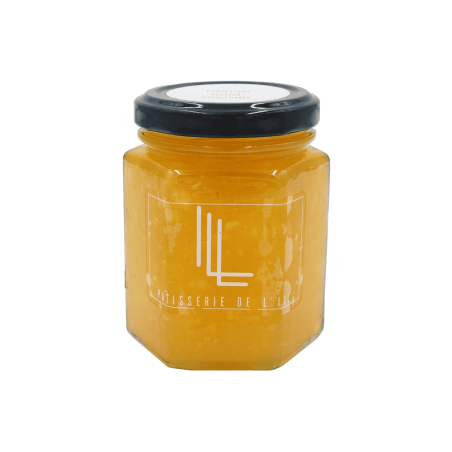 Pot de confiture Ananas Gingembre