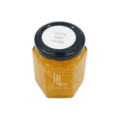 Pot de confiture Ananas Gingembre