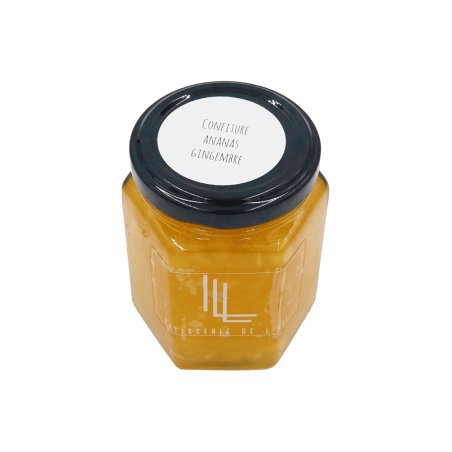 Pot de confiture Ananas Gingembre