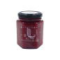 Pot de confiture à la framboise et litchis Pot de confiture à la framboise et litchis