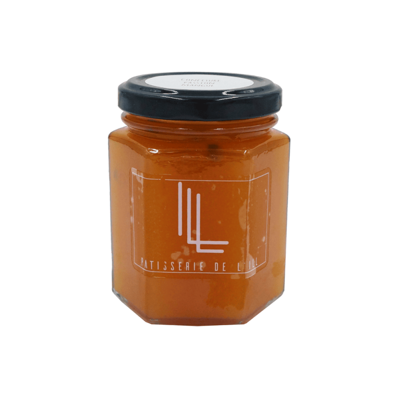 Pot de confiture passion mangue Pot de confiture passion mangue