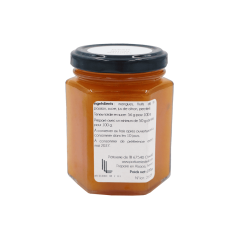 Pot de confiture passion mangue