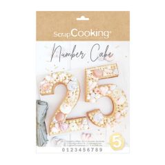 Gabarits Number Cake