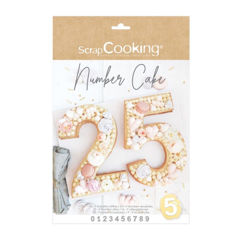 Gabarits Number Cake Gabarits Number Cake