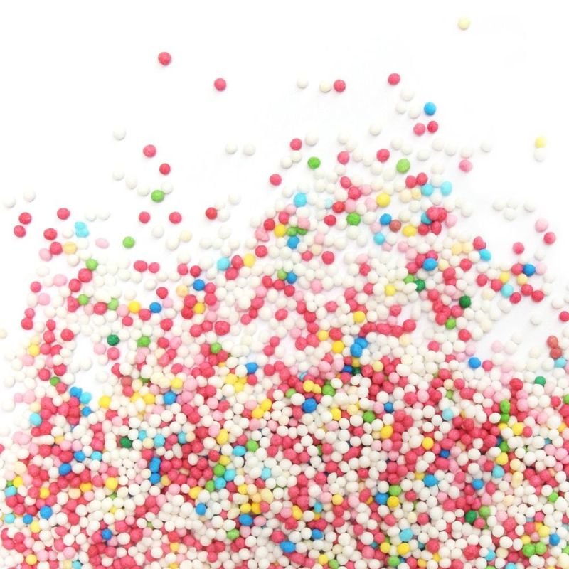 Décors en sucre Mini Billes Multicolores Décors en sucre Mini Billes Multicolores