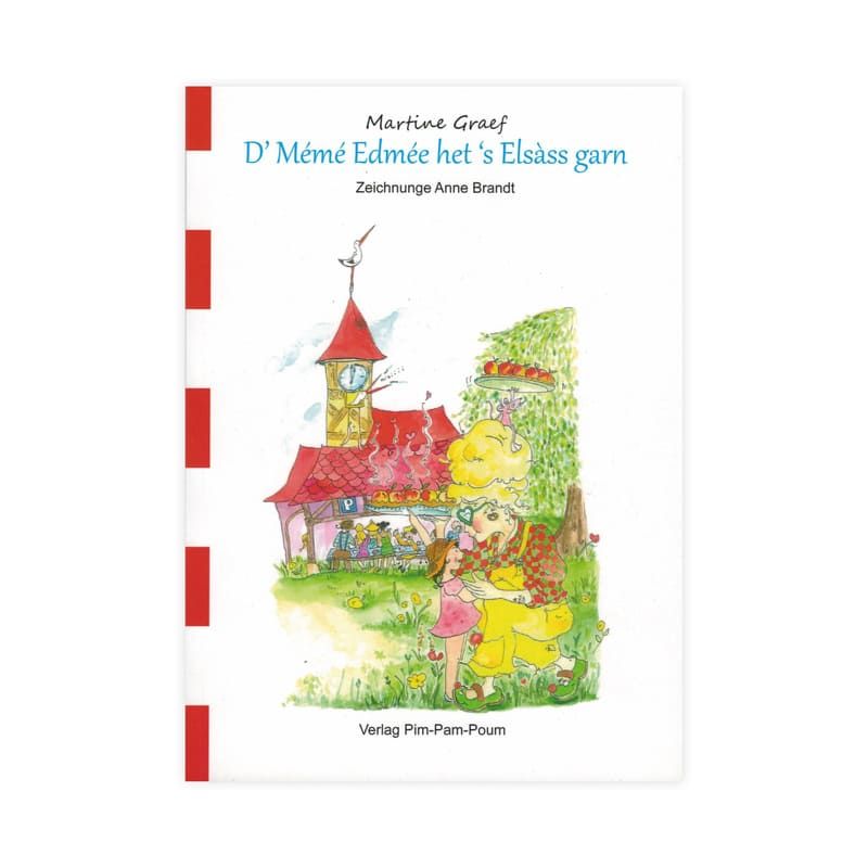 D'Mémé Edmée het's Elsass garn