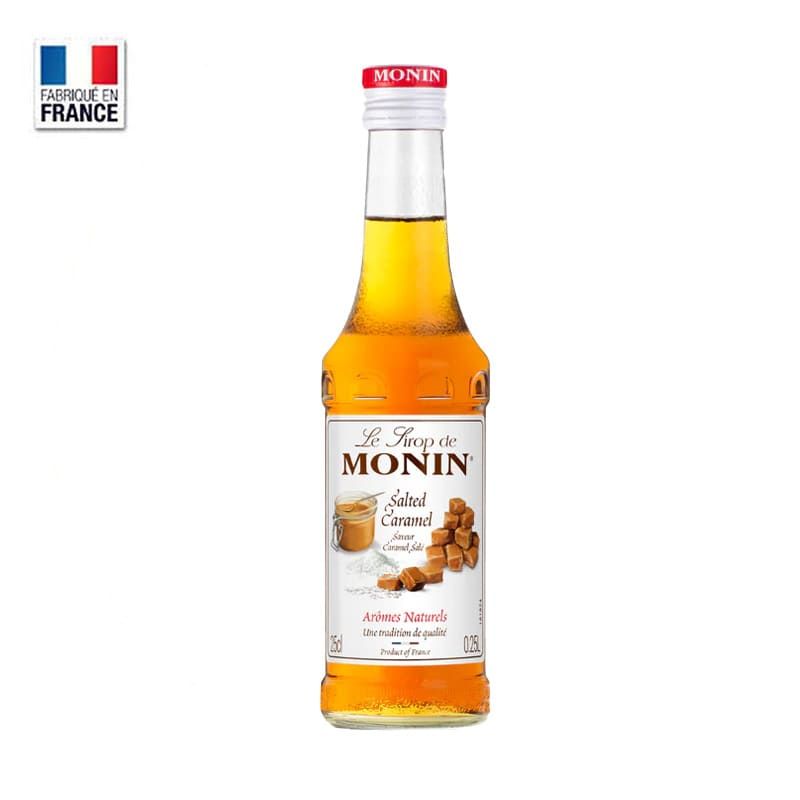 Sirop Caramel Salé - 25cl - Monin