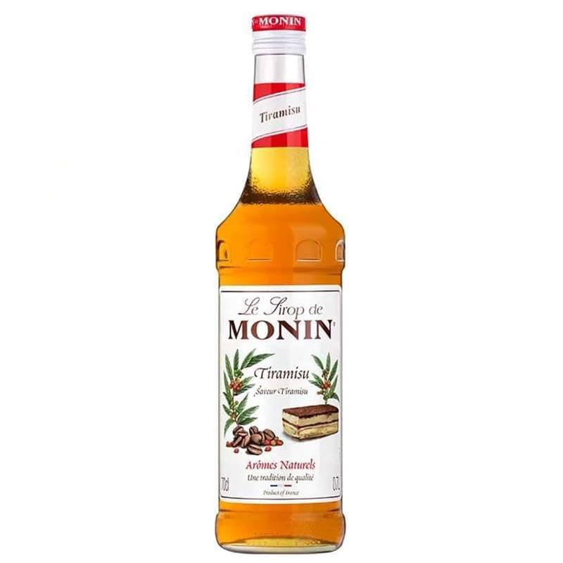 Sirop saveur Tiramisu - 70 cl - Monin Sirop saveur Tiramisu - 70 cl - Monin