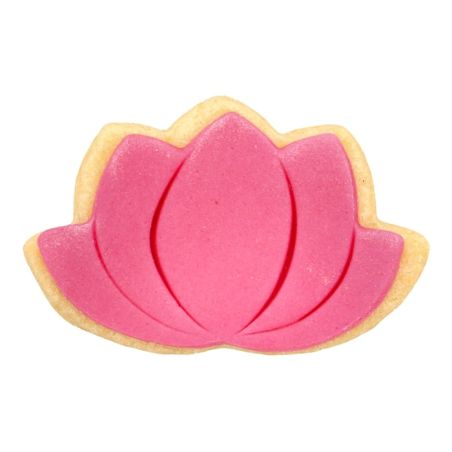 Emporte-pièce Fleur de Lotus