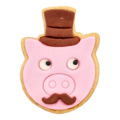 Emporte-pièce Tête de Cochon - Monsieur