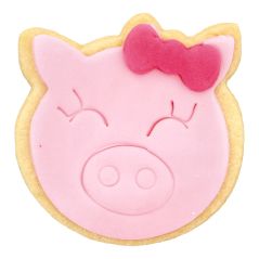 Emporte-pièce Tête de Cochon - Madame