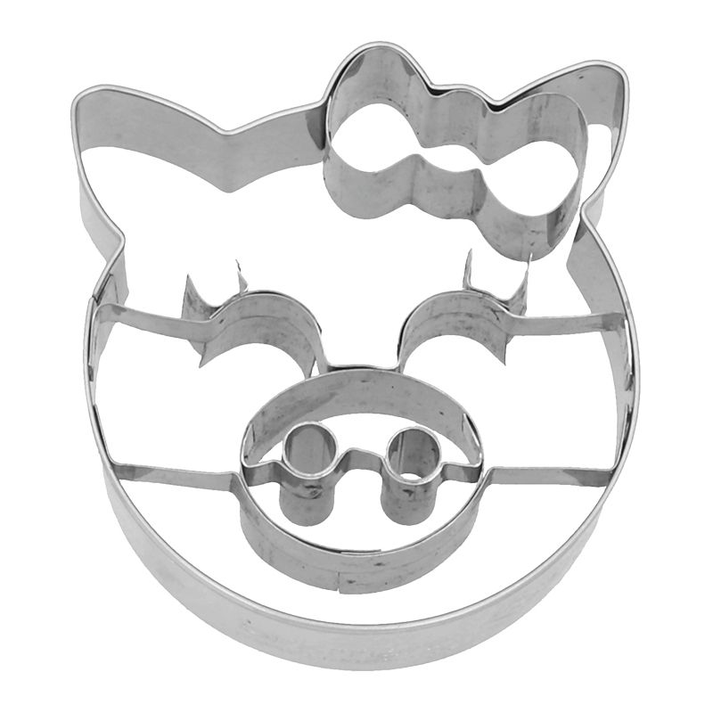 Emporte-pièce Tête de Cochon - Madame