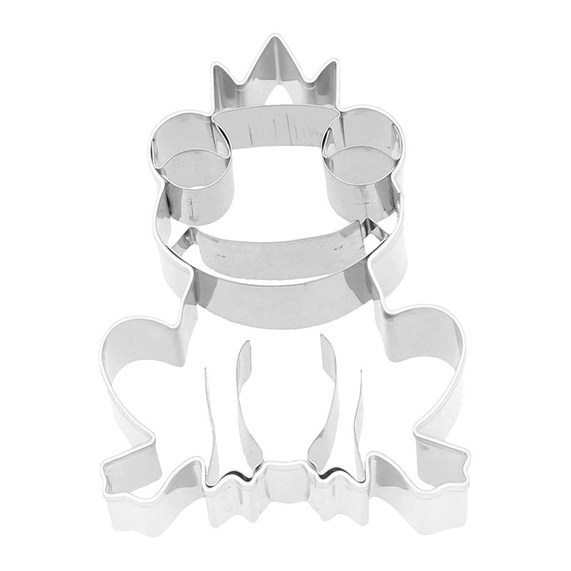 Emporte-pièce Grenouille avec Couronne Emporte-pièce Grenouille avec Couronne