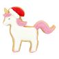 Emporte-pièce Licorne de Noël Emporte-pièce Licorne de Noël