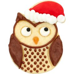 Emporte-pièce Chouette de Noël