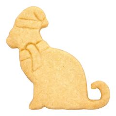 Emporte-pièce Chat de Noël