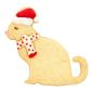 Emporte-pièce Chat de Noël