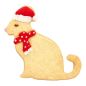 Emporte-pièce Chat de Noël