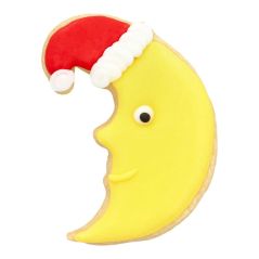 Emporte-pièce Lune de Noël