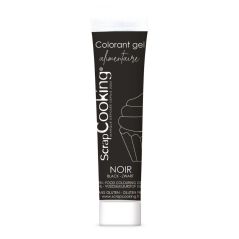 Colorant Alimentaire en gel - Noir