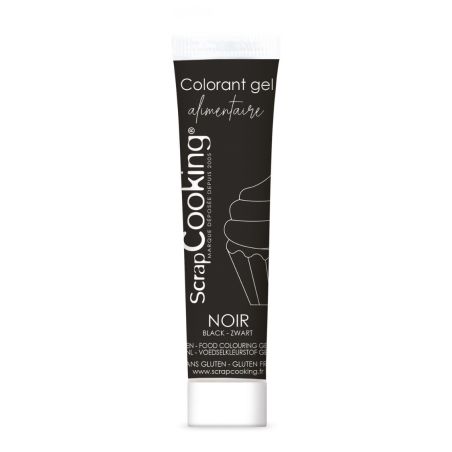 Colorant Alimentaire en gel - Noir