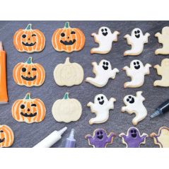 Lot 4 Stylos de pâtisserie goût chocolat