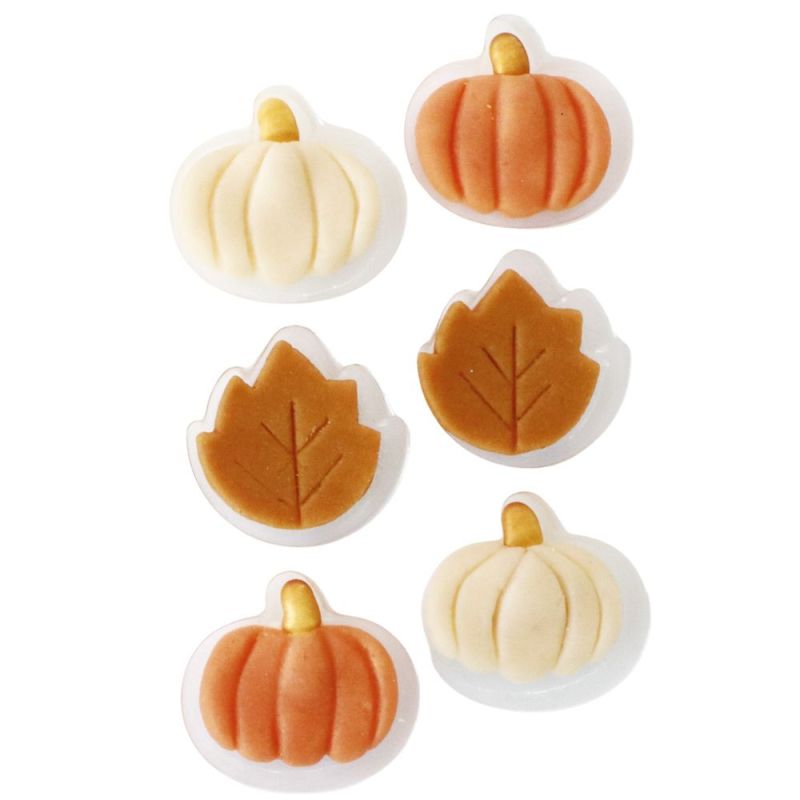 Set Déco Automne Sumind – 15 Plateaux à Plusieurs Niveaux, Bois, Pour Thanksgiving