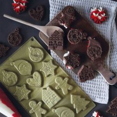 Moule formes de Noël en silicone