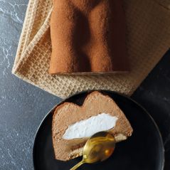 Moule Bûche de Noel Ourson en silicone