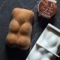Moule Bûche de Noel Ourson en silicone
