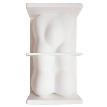 Moule Bûche de Noel Ourson en silicone