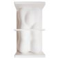Moule Bûche de Noel Ourson en silicone