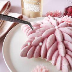 Moule Bûche de Noel Etoile en silicone