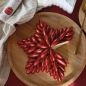 Moule Bûche de Noël Etoile en silicone Moule Bûche de Noël Etoile en silicone