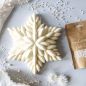 Moule Bûche de Noel Etoile en silicone